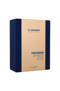 Perfume Amber Oud Bleu Edition Al Haramain - Eau De Parfum - 100ml - Hombre caja