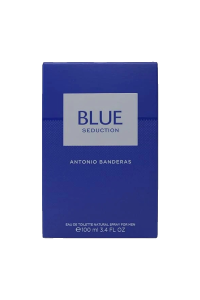 Perfume Antonio Banderas - Blue Seduction - Eau De Toilette caja