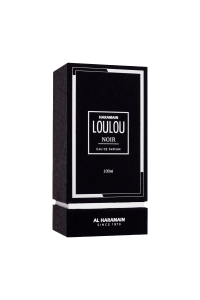 Perfume Haramain Loulou Noir - Eau De Parfum - 100ml - Unisex caja