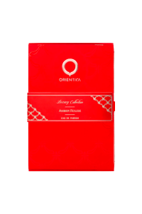 Perfume Orientica Amber Rouge Luxury Collection - 80ml caja