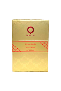 Perfume Orientica Royal Amber Luxury Collection Eau De Parfum - 80ml - Unisex caja