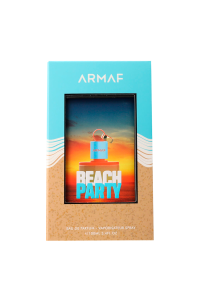 PERFUME ARMAF BEACH PARTY - EAU DE PARFUM - 100ML caja