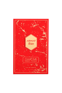 PERFUME ARMAF ÉTER DESERT FLOWER - EAU DE PARFUM - 100ML caja