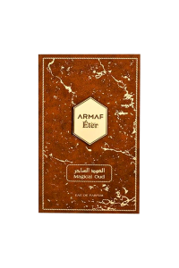 PERFUME ARMAF ÉTER MAGICAL OUD - EAU DE PARFUM - 100ML caja