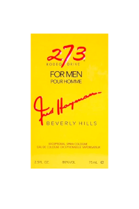 Perfume 273 Rodeo Drive Fred Hayman - 75ml - Eau De Cologne c