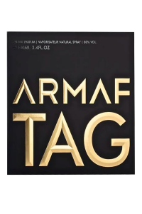 Perfume Armaf Tag Uomo Nero - Eau De Parfum - 100ml CAJA