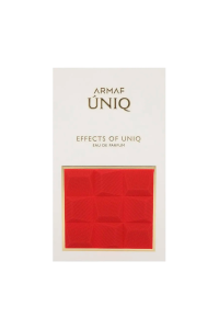 Perfume Armaf Uniq - Effects Of Uniq - Eau De Parfum - 100ml caja