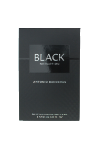 Perfume Black Seduction Antonio B. - Eau De Toilette - 200Ml caja