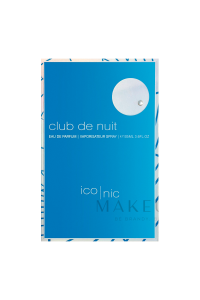 Perfume Club De Nuit Blue Iconic Armaf - Eau De Parfum - 105ml caja