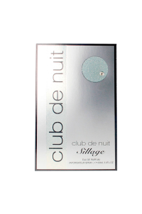 Perfume Club De Nuit Sillage Armaf Eau De Parfum - 105ml caja