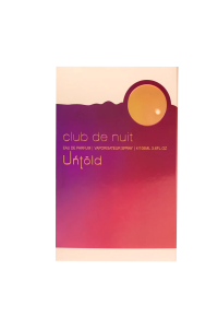 Perfume Club De Nuit Untold - Armaf - Eau De Parfum - 105ml caja