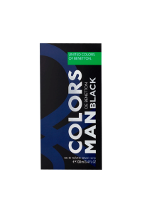 Perfume Colors Man Black Benetton - Eau De Toilette - 100ml c
