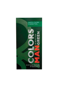 Perfume Colors Man Green Benetton - Eau De Toilette - 100ml C