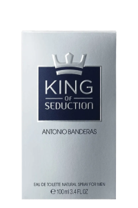 Perfume King Seduction Antonio B. - Eau De Toilette - 100ml caja