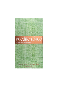 Perfume Mediterraneo Antonio B. - Eau De Toilette - 100ml caja