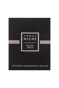 Perfume Niche Black Onyx Armaf - Eau De Toilette - 90ml C