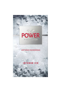 Perfume Power Seduction Intense Ice Antonio B. - Eau De Toilette - 100ml caja
