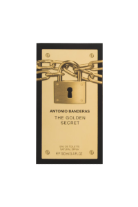 Perfume The Golden Secret Antonio B. - Eau De Toilette 100ml caja