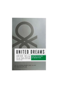 Perfume United Dreams Aim High Benetton - Eau De Toilette 100ml c