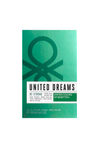 Perfume United Dreams Be Strong Benetton - - Eau De Toilette -100ml c
