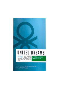 Perfume United Dreams Go Far Benetton - Eau De Toilette - 100ml c