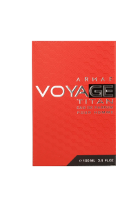 Perfume Voyage Titan - Armaf Eau De Parfum - 100ml caja